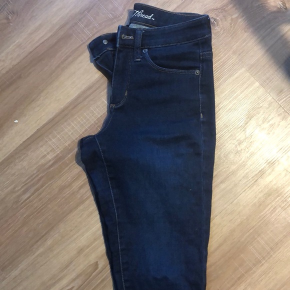 High Rise Skinny jeans - Picture 3 of 4